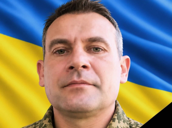 Помер 40-річний захисник зі Збаразької громади (фото)