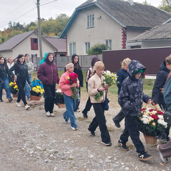 На Тернопільщині попрощалися із захисником Василем Бициком (фото)