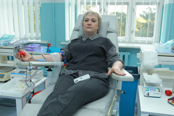 Майже 40 працівників Тернопільської обласної прокуратури стали донорами крові (фото)