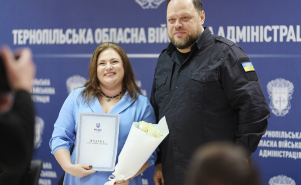 «Парламентський діалог» відбувся у ЗУНУ за участі Голови Верховної Ради України (ФОТО)