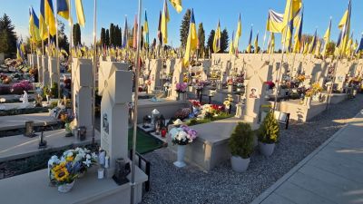 Верховний суд дозволив індивідуальний пам'ятник на Пантеоні Героїв у Тернополі: рідні розпочали встановлення (фото)
