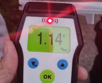 Вчинив аварію і випив: за два дні на Тернопільщині виявили 10 водіїв напідпитку (фото)