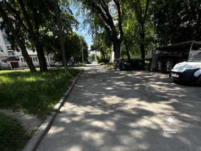 Через проблеми з фінансуванням призупинили ремонт дворів на чотирьох вулицях Тернополя