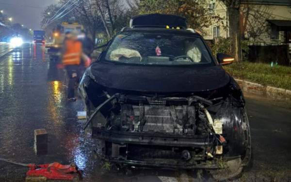 У поліції розповіли деталі нічної аварії на Микулинецькій у Тернополі (фото)