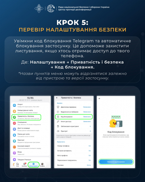 Шахраї викрадають акаунти в Telegram під виглядом голосування за дитину: як уберегтися (фото)
