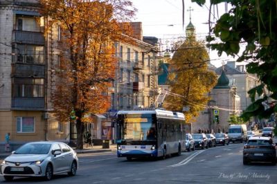 17 львівських тролейбусів виїхали на вулиці Тернополя