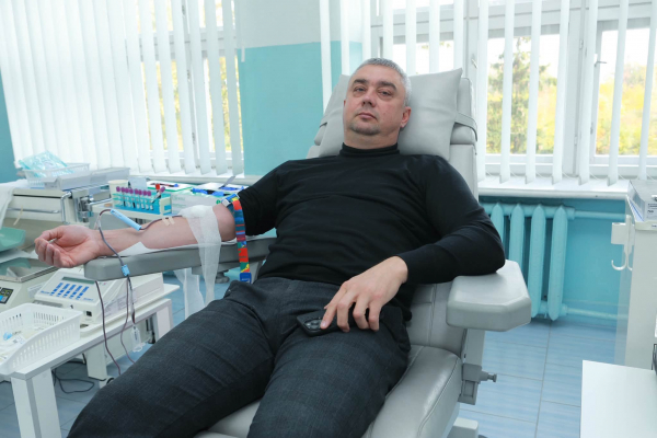 Майже 40 працівників Тернопільської обласної прокуратури стали донорами крові (фото)