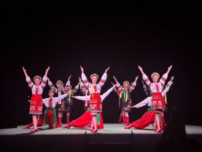 «Гопак» приніс перемогу в Парижі: танцюристи із Шумщини здобули дві нагороди на міжнародному фестивалі (фото)