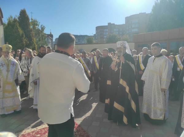 Глава УГКЦ Святослав Шевчук прибув до Тернополя (фото, відео)