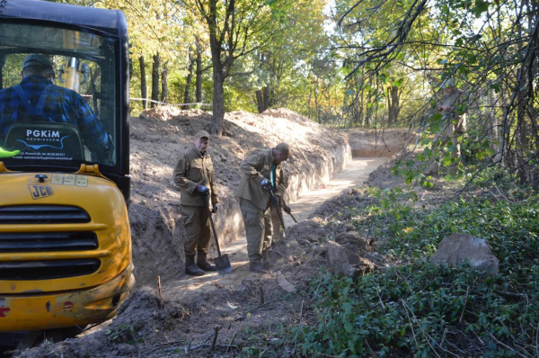 У польському Ласкові виявили останки близько 30 українців, загиблих у 1944 році (фото)