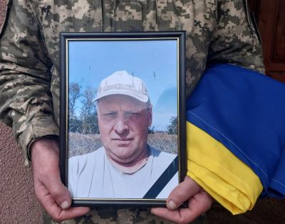 На Тернопільщині попрощалися із захисником Василем Бициком (фото)