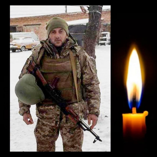 Білобожницька громада втратила військовослужбовця Степана Пилявського