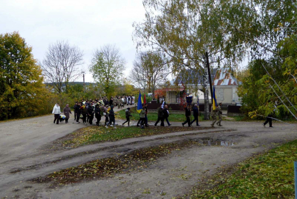 Шумська громада попрощалася із захисником Олександром Стельмащуком (фото)
