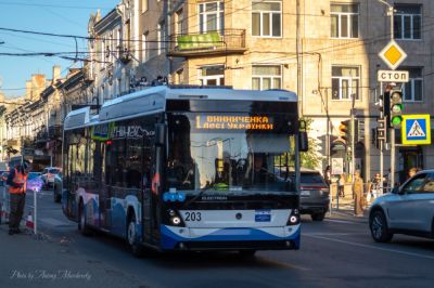 У Тернополі на маршрути вийшли всі 17 нових тролейбусів «Електрон» (фото)