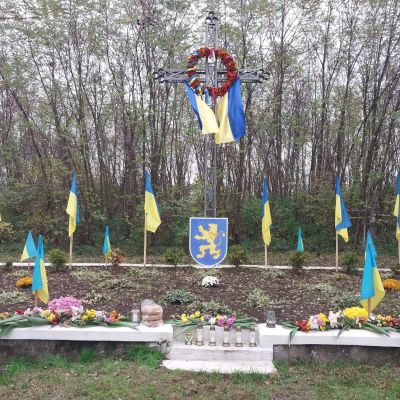У Борщеві вшанували Листопадовий чин — початок боротьби за ЗУНР (фото)