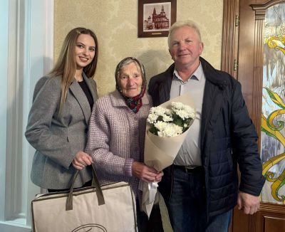 Анна Семенців із Тернопільщини відзначила 96-річний ювілей (фото)