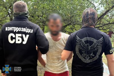 «На гарячому» затримали агента фсб, який корегував удари рф: деталі