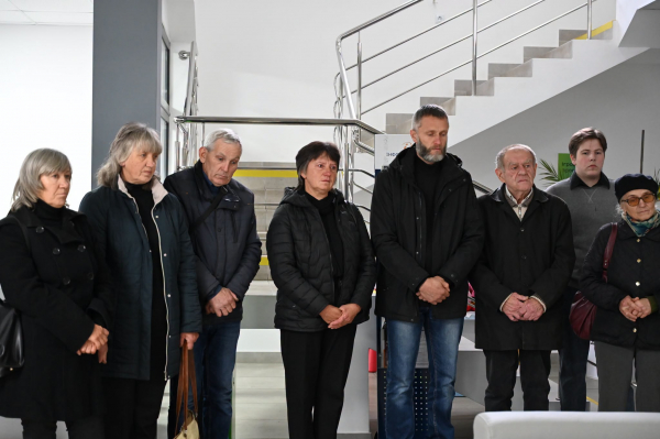 У Ланівцях вшанували пам’ять воїна-художника Олега Дробоцького (фото)