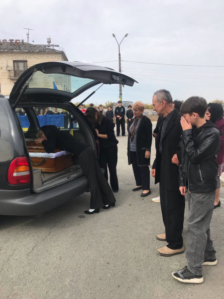 На Тернопільщину повернувся на щиті захисник Василь Зеленецький
