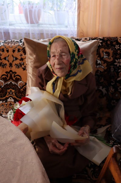 Жителька Козівщини Марія Ліско відзначила 100-річний ювілей (фото)
