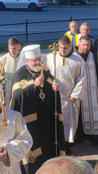 Глава УГКЦ Святослав Шевчук прибув до Тернополя (фото, відео)