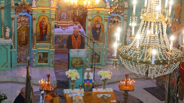 У Байковецькій громаді попрощалися з військовослужбовцем Петром Вербіцьким (ФОТО)