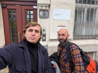 «Нас затримували як терористів»: Михайло Ткач розповів про затримання у Відні (відео)