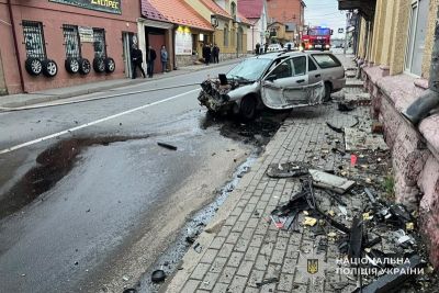 Зіткнулися Ford та Volkswagen: ДТП з потерпілими у Заліщиках