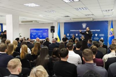 «Парламентський діалог» відбувся у ЗУНУ за участі Голови Верховної Ради України (ФОТО)