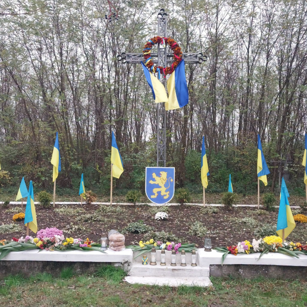 У Борщеві вшанували Листопадовий чин — початок боротьби за ЗУНР (фото)