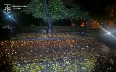 Стрілянина у сквері в Тернополі: поранено 15-річного хлопця
