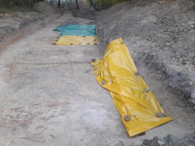 У польському Ласкові виявили останки близько 30 українців, загиблих у 1944 році (фото)