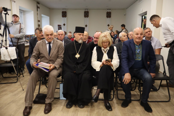 Краєзнавців Тернопільщини вперше відзначили премією імені Ігоря Ґерети (фото)