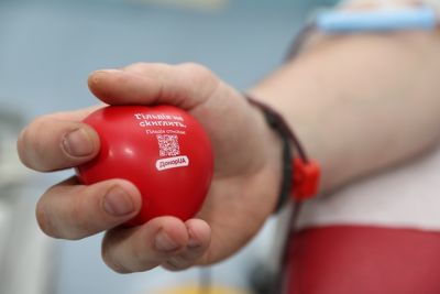 Врятувати життя у вихідний: жителів Тернополя запрошують здати кров 17 жовтня