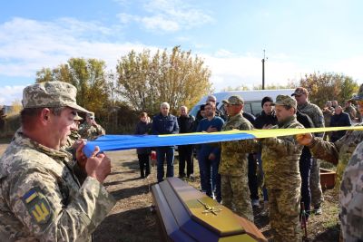 Вважали зниклим безвісти: у Білецькій громаді похоронили захисника України Івана Прокіпчука (ФОТО)