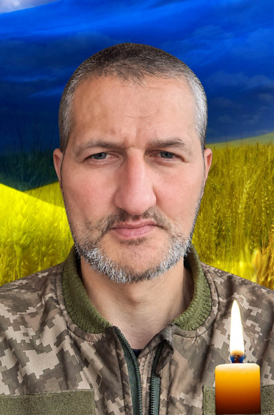 Захоплювався фізикою та космосом: помер військовий із Запоріжжя, родина якого знайшла прихисток у Вишнівецькій громаді