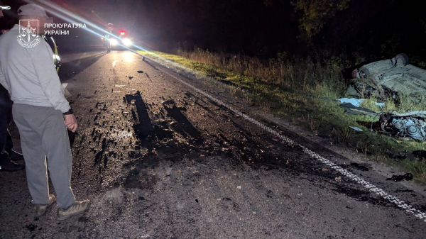 20-річному водію, який напідпитку спричинив смертельну аварію на Тернопільщині, повідомили про підозру (фото)