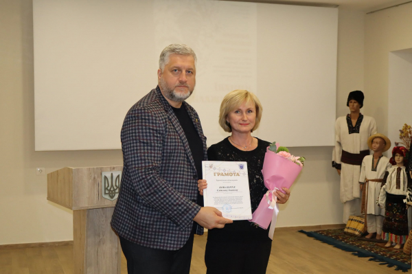 У Тернополі вшанували 140-річчя письменниці Іванни Блажкевич: на читання прийшла її правнучка (фото)