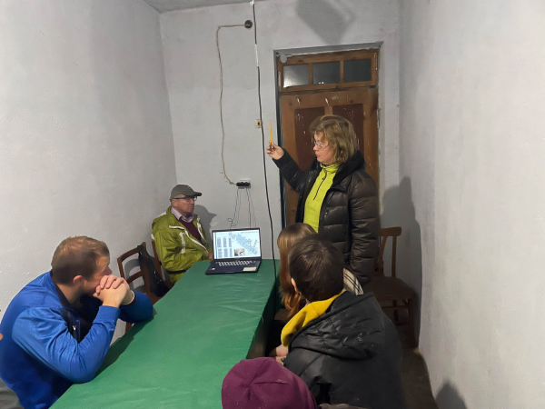За допомогою дронів на Тернопільщині знайшли контури трипільських будинків (фото)