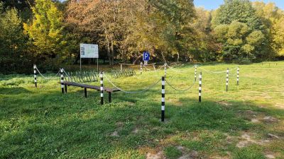В урочищі Червоне на Тернопільщині впорядковують місце відпочинку (фото)