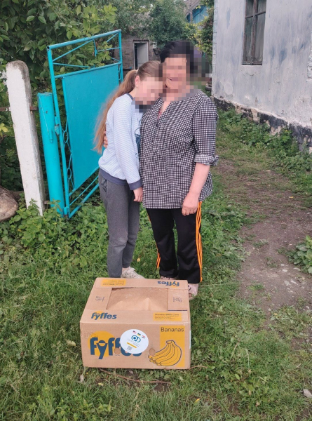 Благодійники з Нідерландів передали допомогу родинам Бережанської громади (фото)