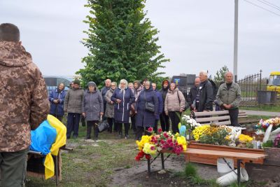 На Лановеччині попрощалися із 43-річним захисником Святославом Герасимлюком (фото)