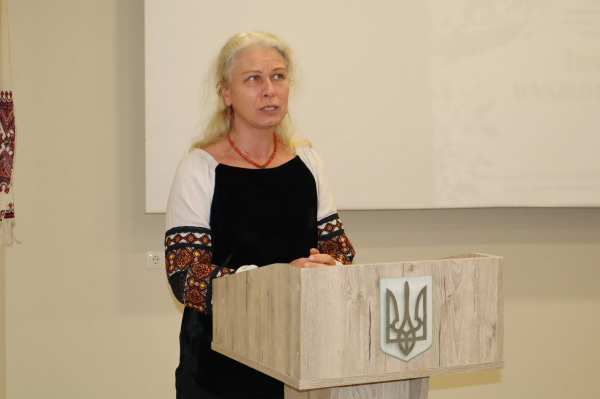 У Тернополі вшанували 140-річчя письменниці Іванни Блажкевич: на читання прийшла її правнучка (фото)