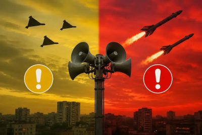 У Тернопільській громаді тривогу оголошуватимуть чоловічим голосом, відбій – жіночим