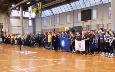 Чемпіонат України з волейболу сидячи стартував у Тернополі (відео)