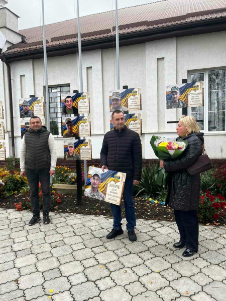 Повернуся з ворожого полону воїн з Великодедеркальської громади (фото)