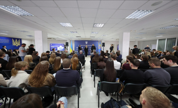 «Парламентський діалог» відбувся у ЗУНУ за участі Голови Верховної Ради України (ФОТО)