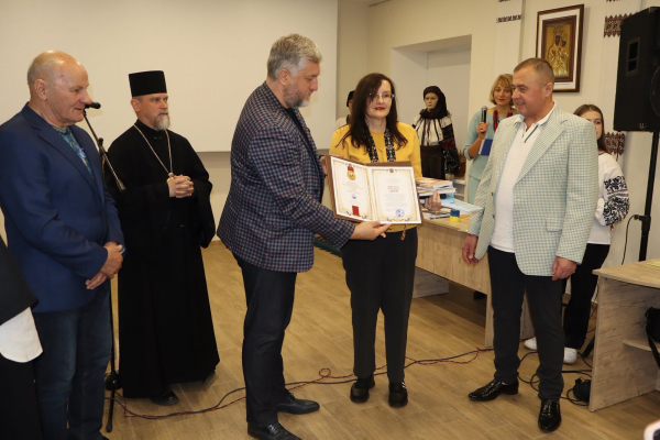 Краєзнавців Тернопільщини вперше відзначили премією імені Ігоря Ґерети (фото)