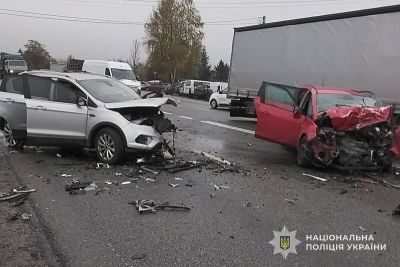У поліції шукають свідків смертельної аварії у Смиківцях (фото)