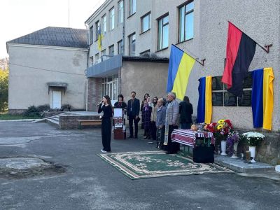 У Борсуківській громаді відкрили меморіальні дошки чотирьом полеглим захисникам (фото)